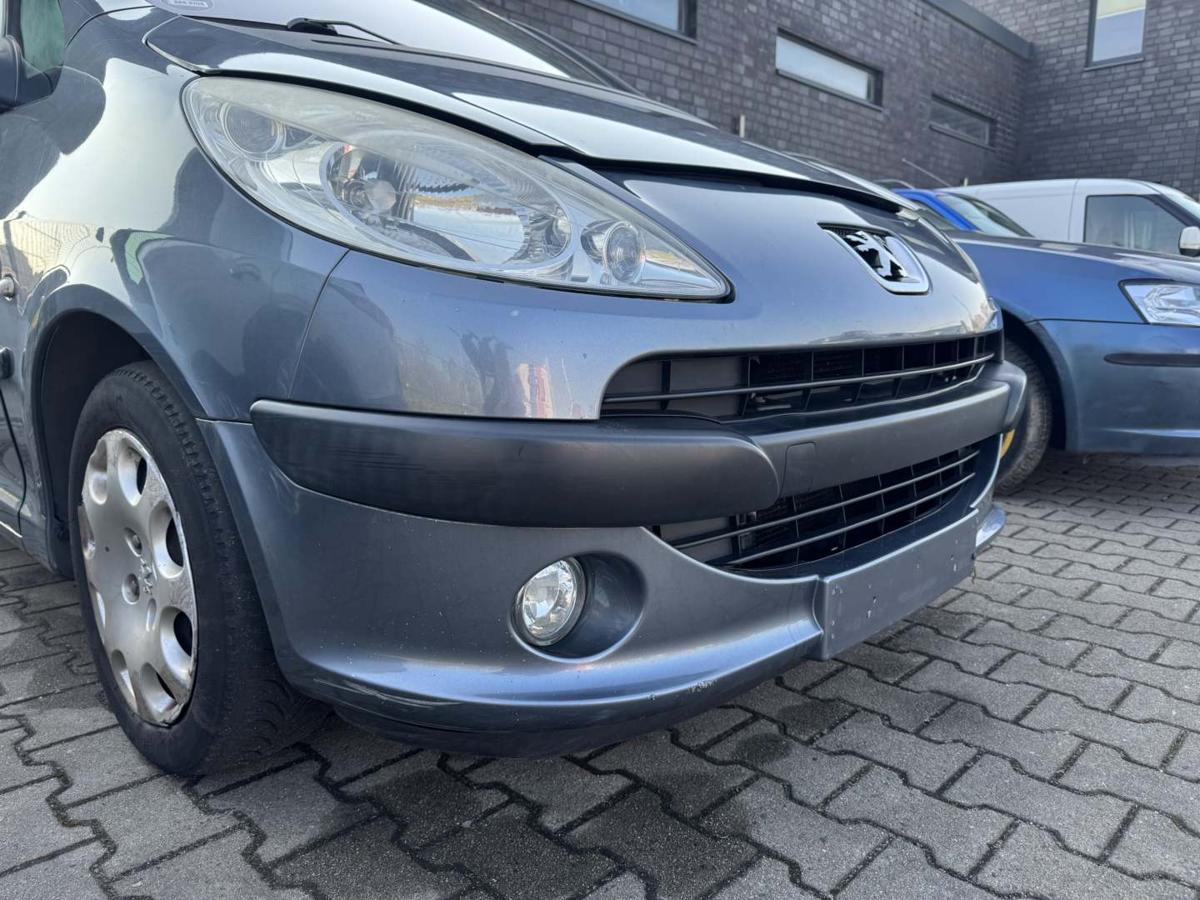 Peugeot 1007 original Sto&szlig;stange Stossf&auml;nger vorn EZW Eisengrau Bj.2005